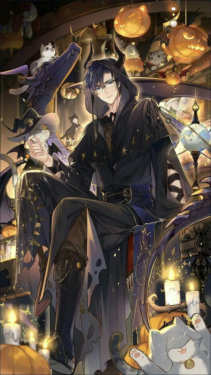 Hình ảnh anime ác quỷ nam - Anime boy ác quỷ đẹp nhất