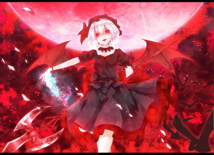 Ảnh Anime Nữ Ngầu Lạnh Lùng Ác Quỷ [71+ Avatar Ác Quỷ Nữ Đẹp]