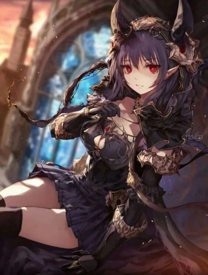 Những hình ảnh Anime ác quỷ đẹp nhất