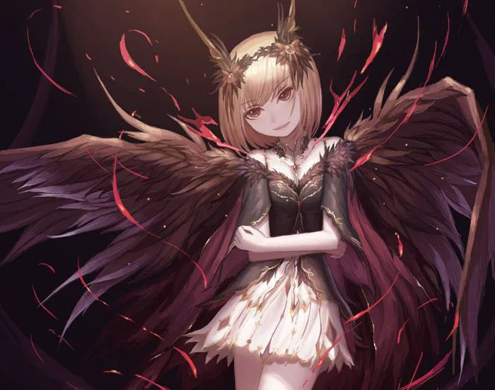 Những hình ảnh Anime ác quỷ đẹp nhất, đầy mê hoặc