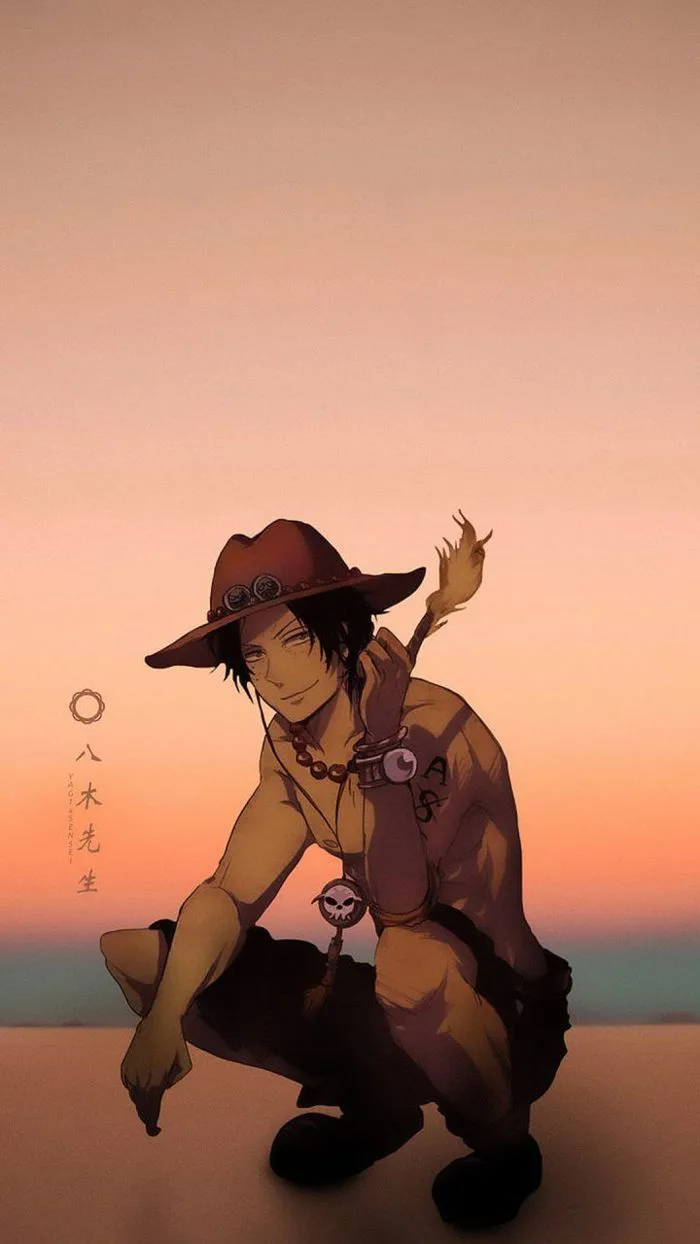 Hình nền Ace cực đẹp và ngầu - Hình nền One Piece