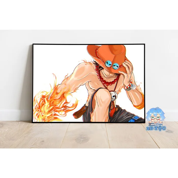 Ảnh POSTER A3 Portgas D. Ace (3) Anime Manga One Piece Chất Liệu Giấy Cao  Cấp - 2D Tộc Shop | Shopee Việt Nam