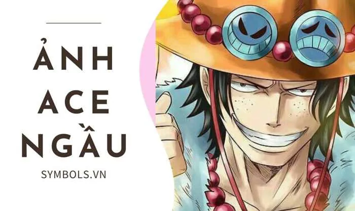 Ảnh Ace Ngầu: 73+ Hình Nền Ace Đẹp, Avatar Ace Cute Nhất