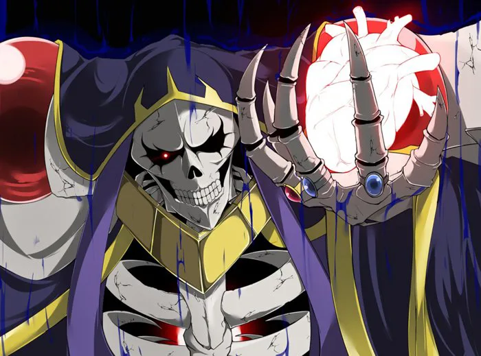 Ainz Ooal Gown HD Wallpaper | Overlord Anime Art by うさみみ | 1366x1012 |  Wallpaper Abyss