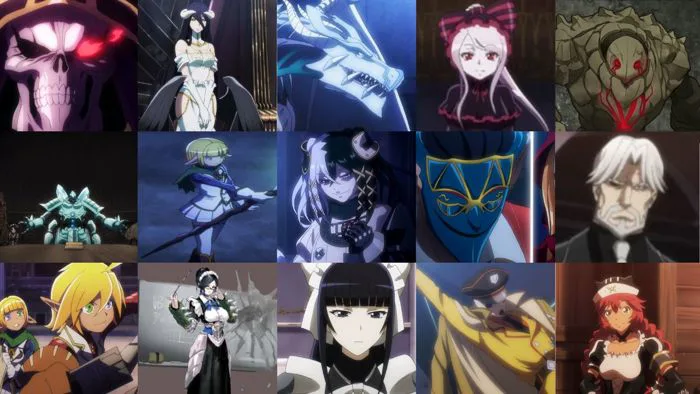 Top 15 nhân vật mạnh nhất trong Overlord Anime