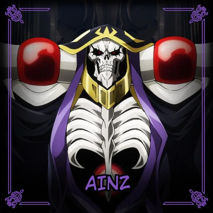 Ainz | Anime Villainous Wiki | Fandom