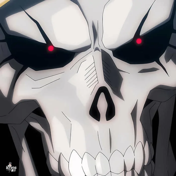 Ainz Ooal Gown profile picture | Overlord | Anime Icons | Icon #6884