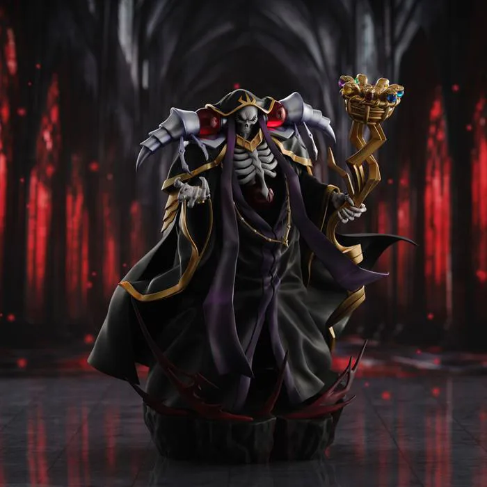 [PRE ORDER] MÔ HÌNH Overlord - Ainz Ooal Gown - 1/6 - 10th Anniversary  so-bin ver. (Union Creative International Ltd) FIGURE CHÍNH HÃNG