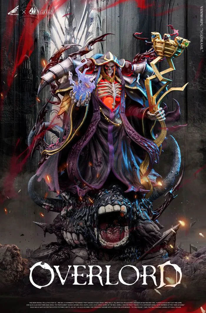 DBS x Time Studio - Ainz Ooal Gown - Overlord