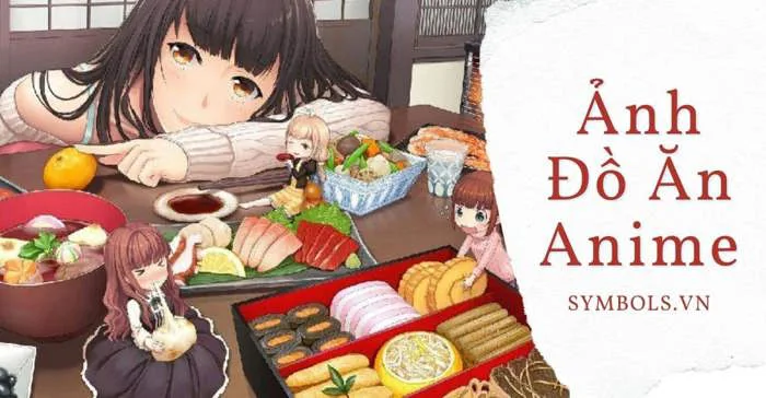 32+ Ảnh Đồ Ăn Anime Cute, Uống Trà Sữa Chibi Đẹp