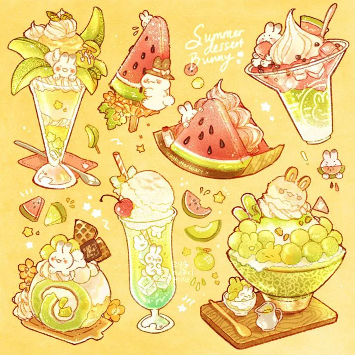 100+ Hình ảnh đồ ăn cute, dễ thương cực đẹp