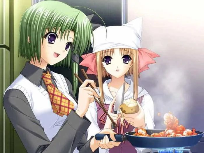 32+ Ảnh Đồ Ăn Anime Cute, Uống Trà Sữa Chibi Đẹp