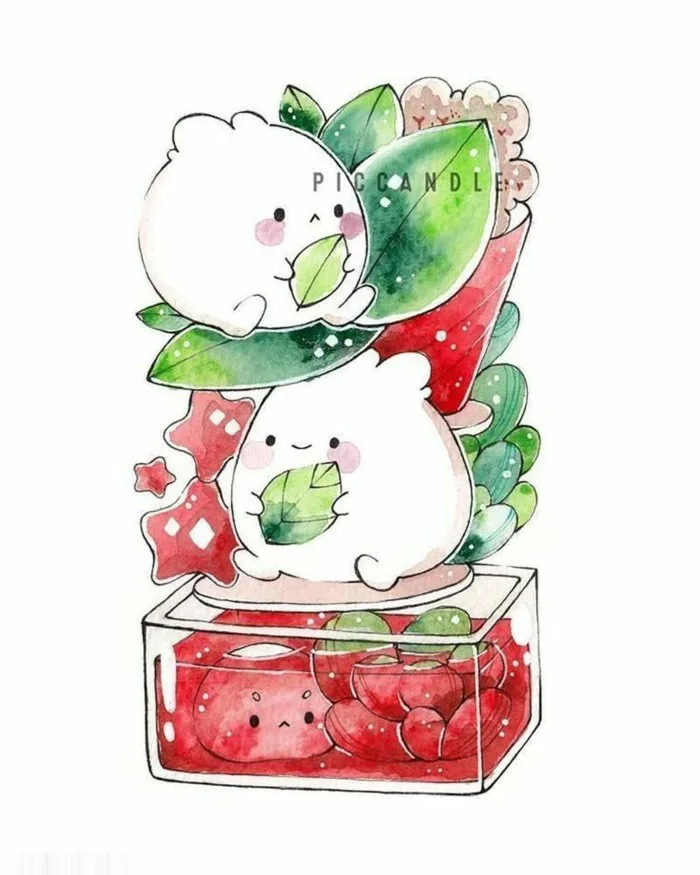 100+ Hình ảnh đồ ăn cute, dễ thương cực đẹp