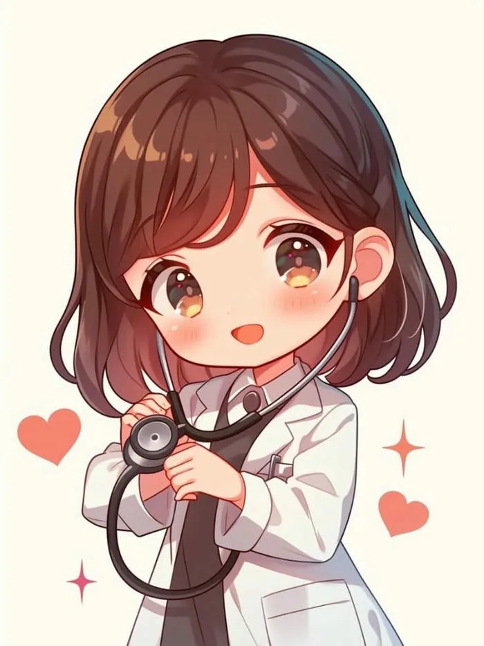 165+ Ảnh bác sĩ chibi dễ thương, lan tỏa năng lượng tích cực
