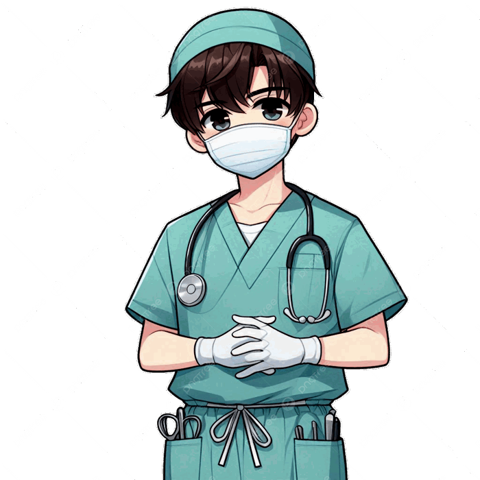 Hình ảnh Nam Bác Sĩ Anime Minh Họa PNG , Bác Sĩ, Phim Hoạt Hình, Hình Minh  Họa PNG trong suốt và Vector để tải xuống miễn phí