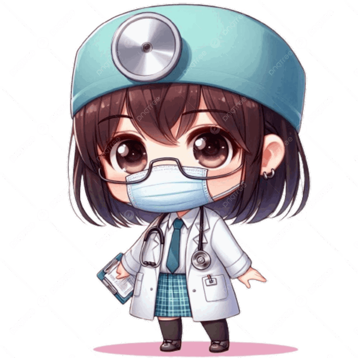 Hình ảnh Bác Sĩ Anime PNG, Vector, PSD, và biểu tượng để tải về miễn phí |  pngtree
