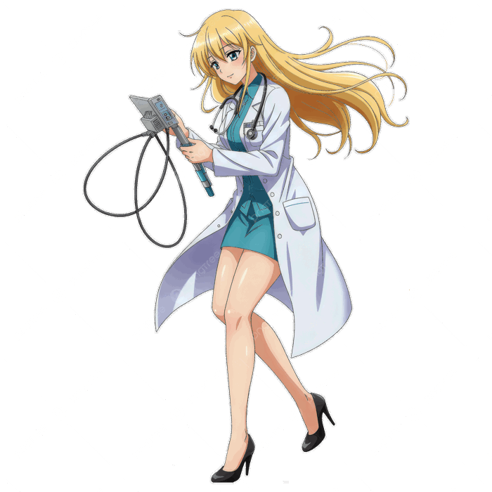 Hình ảnh Anime Nữ Bác Sĩ Trong Hành động Giữ Thiết Bị Y Tế PNG , Phim Hoạt  Hình, Bác Sĩ, Giống Cái PNG trong suốt và Vector để tải xuống miễn
