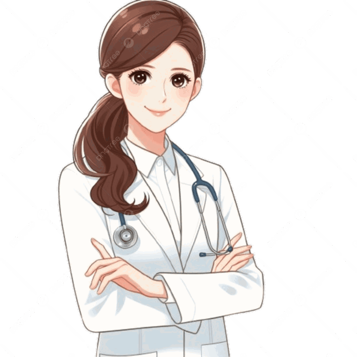 Hình ảnh Cô Gái Bác Sĩ PNG , Bác Sĩ, Ngày Bác Sĩ, Bác Sĩ PNG trong suốt và  Vector để tải xuống miễn phí