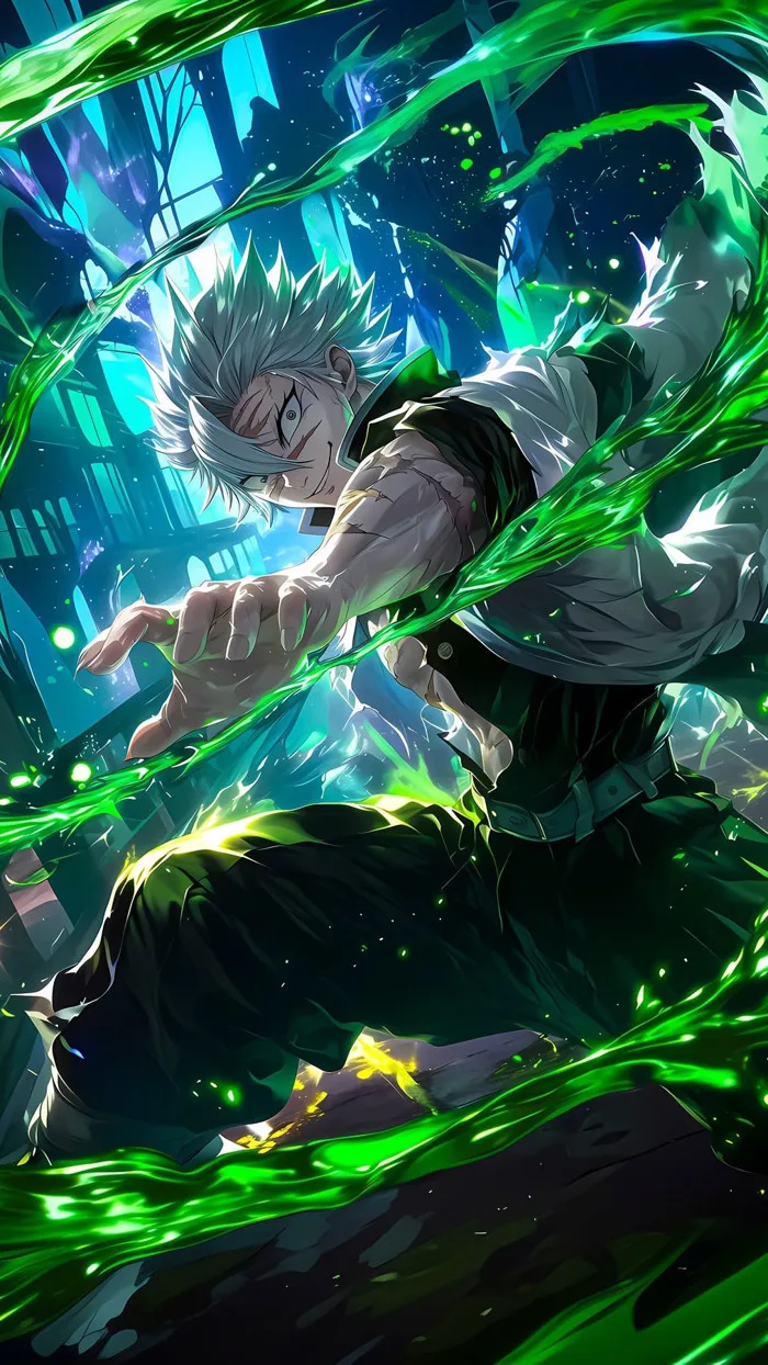50+ hình ảnh Anime ngầu, lạnh lùng ác quỷ và cực kỳ bí ẩn