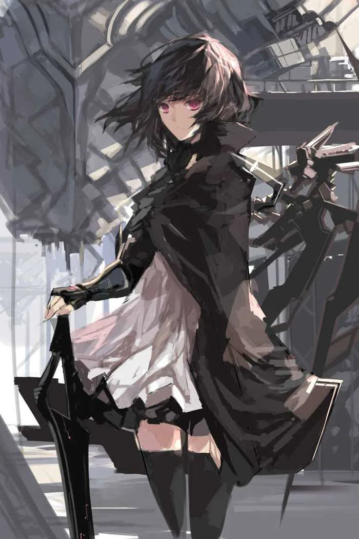 Ảnh Anime Tóc Ngắn Cute Nhất [109+ Hình Nữ Ngầu Tóc Ngắn Đẹp]