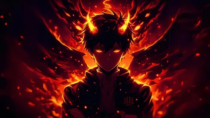 Tổng hợp ảnh avatar ác quỷ anime cực ngầu, lạnh lùng