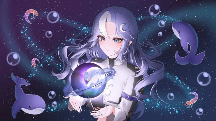 Bảo Bình trong hình ảnh Anime đẹp nhất