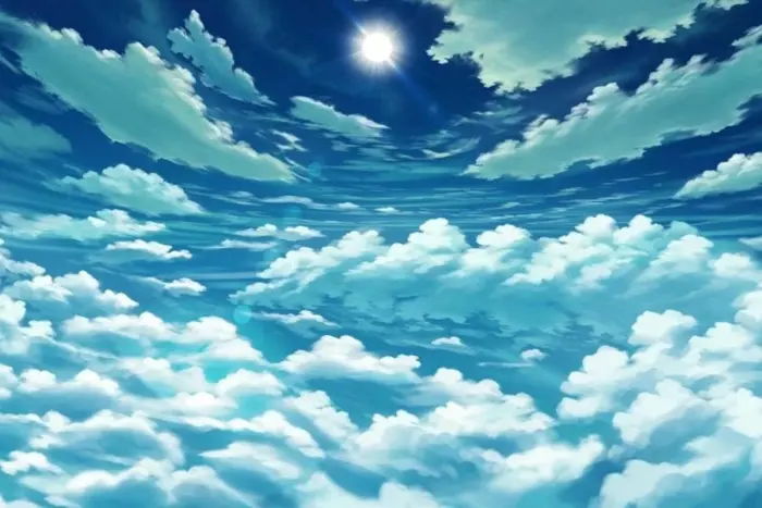 88+ ảnh bầu trời anime đẹp lung linh khiến fan ngỡ ngàng