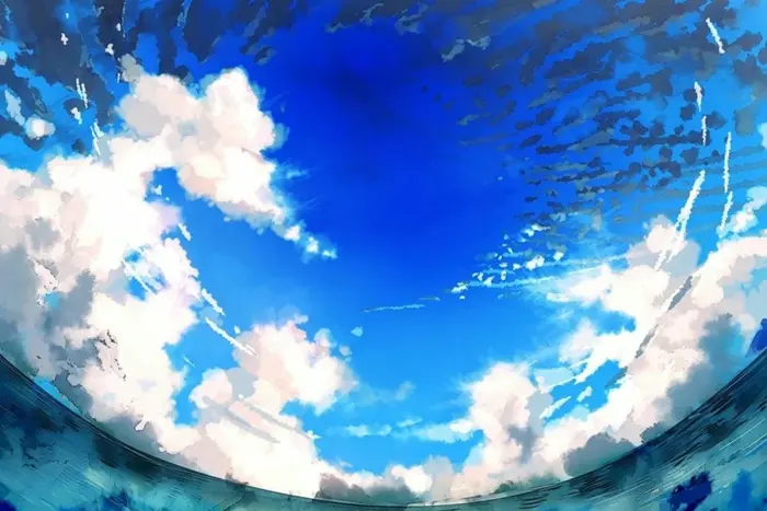 88+ ảnh bầu trời anime đẹp lung linh khiến fan ngỡ ngàng