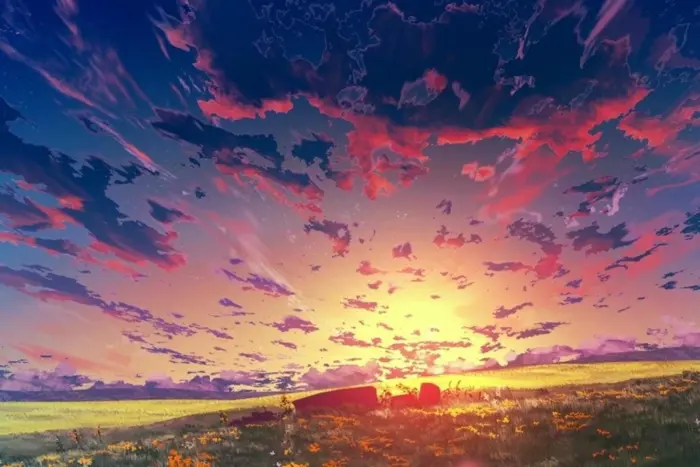 88+ ảnh bầu trời anime đẹp lung linh khiến fan ngỡ ngàng