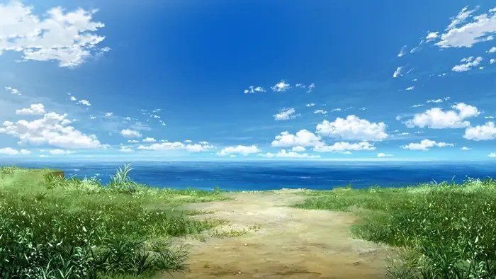 55+ hình nền anime biển tuyệt đẹp mang phong cách nhẹ nhàng