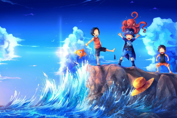 Kho hình ảnh anime background theo từng bộ phim nổi tiếng