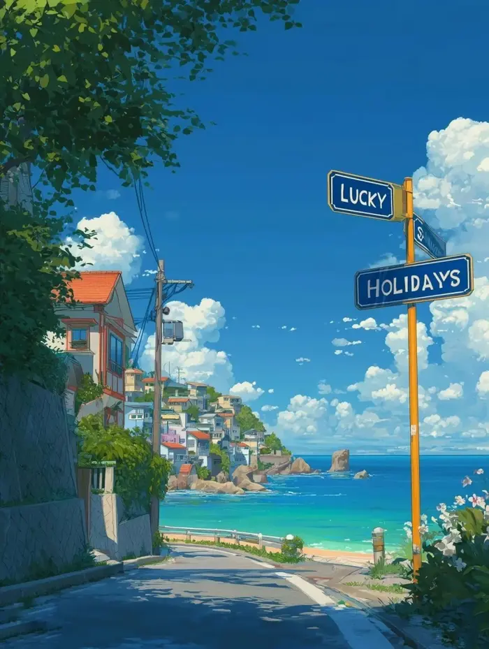 199+ Hình ảnh biển anime tuyệt đẹp, chill và đầy thơ mộng
