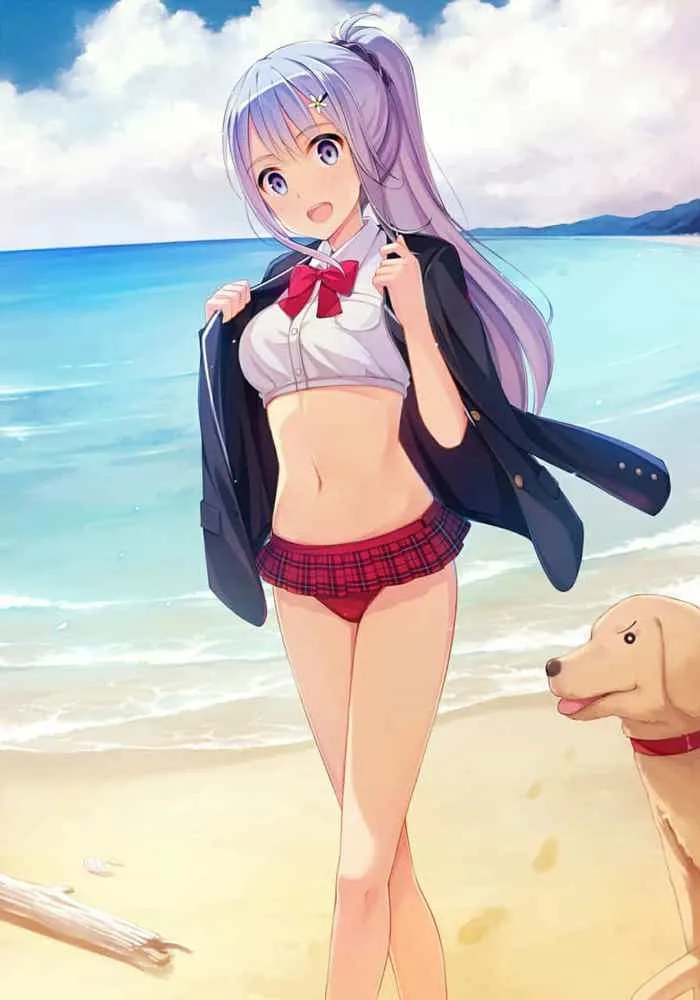 Ảnh Anime Đi Biển Đẹp: 74+ Hình Anime Mặc Đồ Tắm, Đồ Bơi Cute