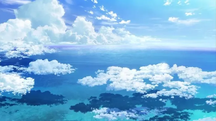 55+ hình nền anime biển tuyệt đẹp mang phong cách nhẹ nhàng