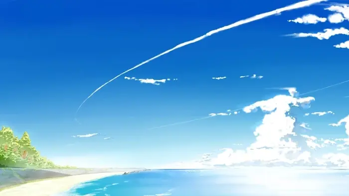 55+ hình nền anime biển tuyệt đẹp mang phong cách nhẹ nhàng