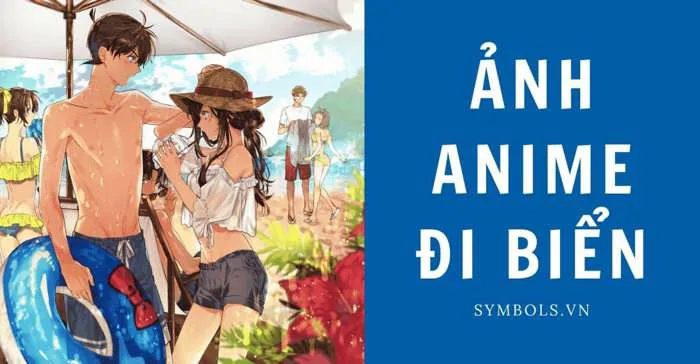 Ảnh Anime Đi Biển Đẹp: 74+ Hình Anime Mặc Đồ Tắm, Đồ Bơi Cute