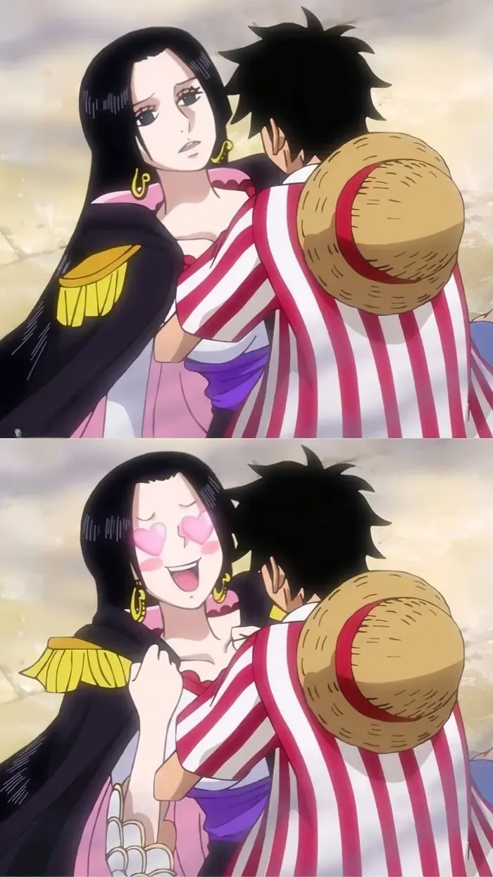 Bộ ảnh Boa Hancock và Luffy ấn tượng không thể bỏ qua