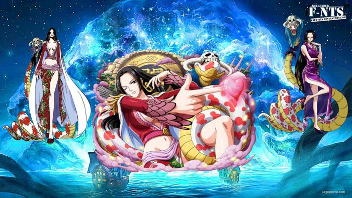 Hình nền : Anime cô gái, Boa Hancock, tóc đen, bụng 1920x1080 - kivio -  1958145 - Hình nền đẹp hd - WallHere