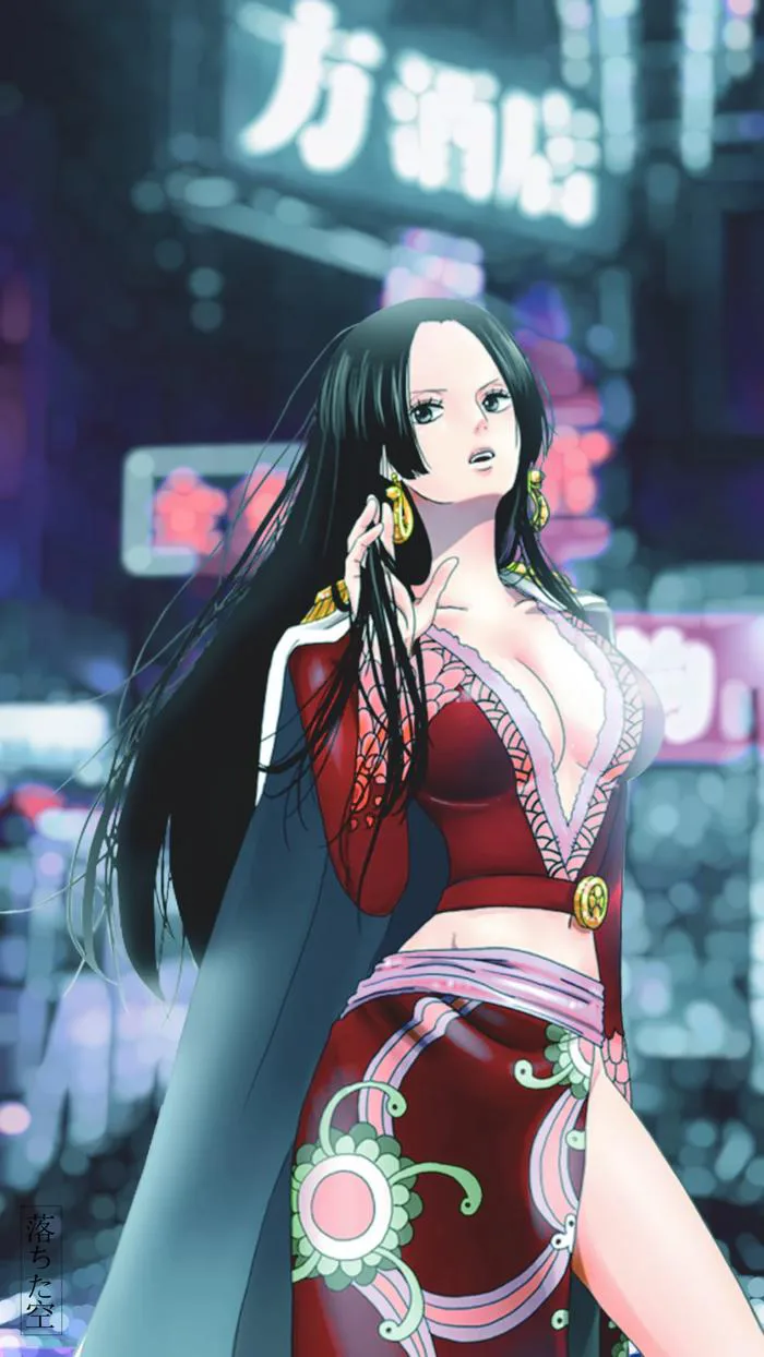 Boa Hancock (Hình nền) : r/OnePiece