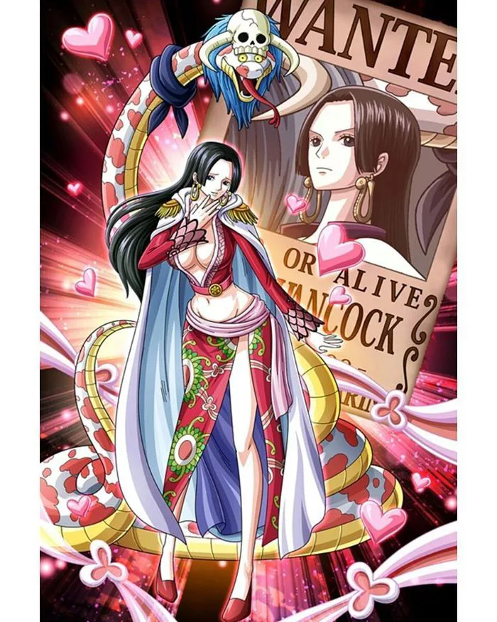 Khám phá 130 ý tưởng Boa hancock và anime one piece | one piece, hình ảnh,  manga và các ý tưởng khác