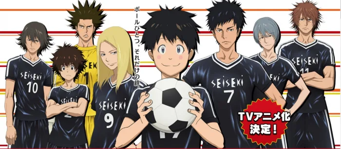 Top 10 Anime bóng đá tuyệt vời nhất - Mytour.vn