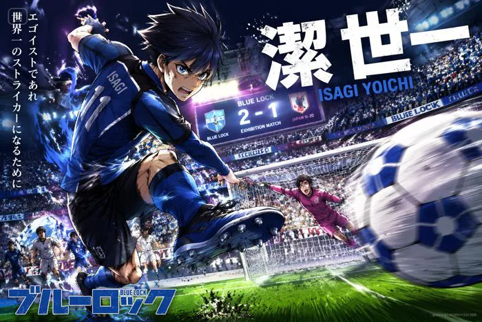 Lời Nhắc Áp Phích Bóng Đá Anime AI | Sao Chép-Dán Ý Tưởng Nghệ Thuật Anime  Bóng Đá & Hướng Dẫn Máy Phát Điện