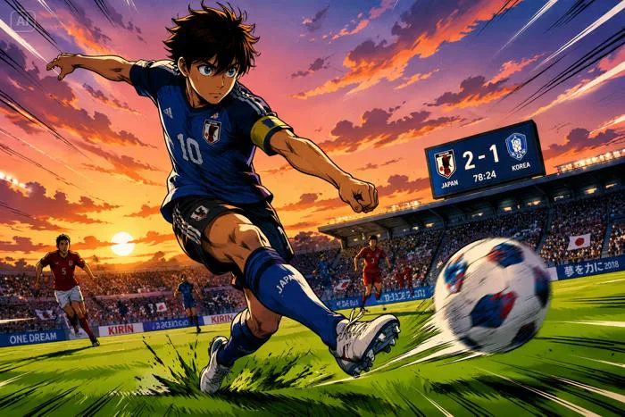 Lời Nhắc Áp Phích Bóng Đá Anime AI | Sao Chép-Dán Ý Tưởng Nghệ Thuật Anime  Bóng Đá & Hướng Dẫn Máy Phát Điện