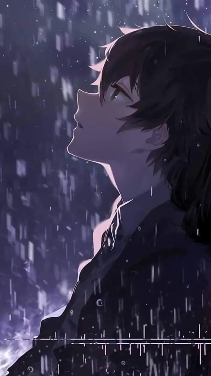 Ảnh anime buồn tan vỡ khiến con tim chùng xuống lặng im