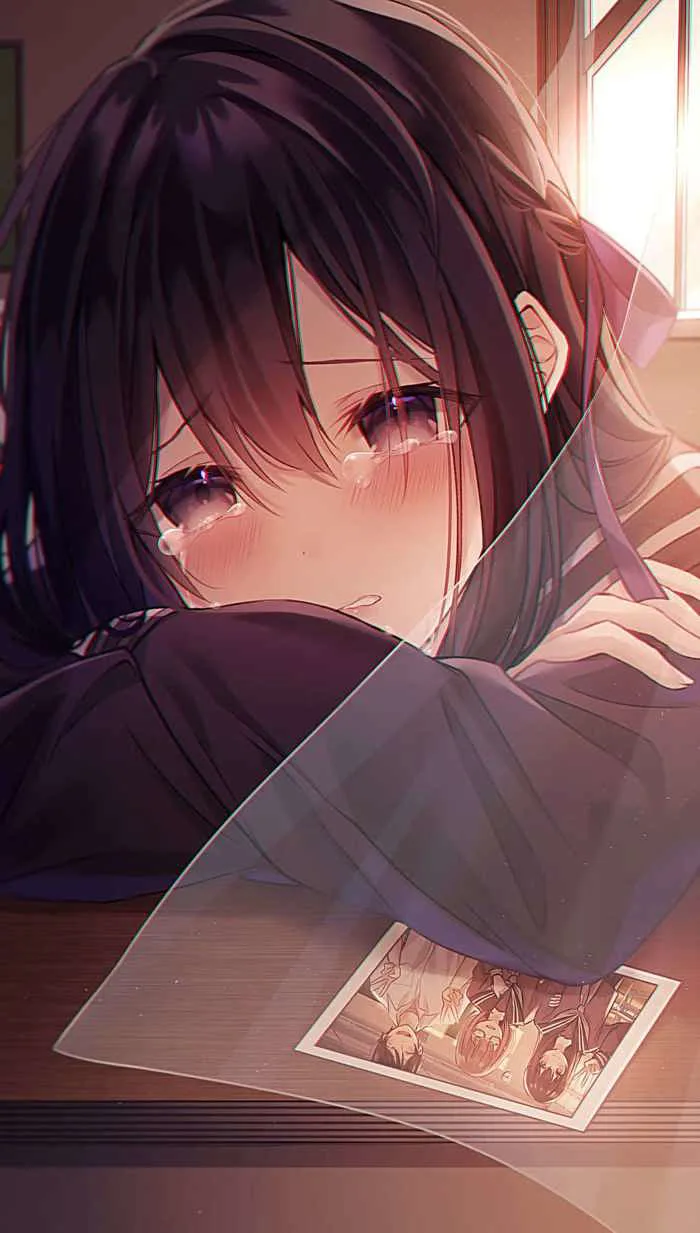 Ảnh Anime Buồn Khóc Cô Đơn [83+ Hình Nền Anime Buồn Ngầu Đẹp]