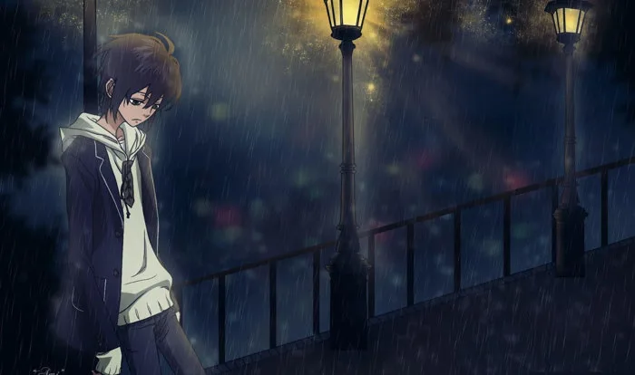 Hình ảnh Anime buồn, cô đơn, thất tình đẹp nhất