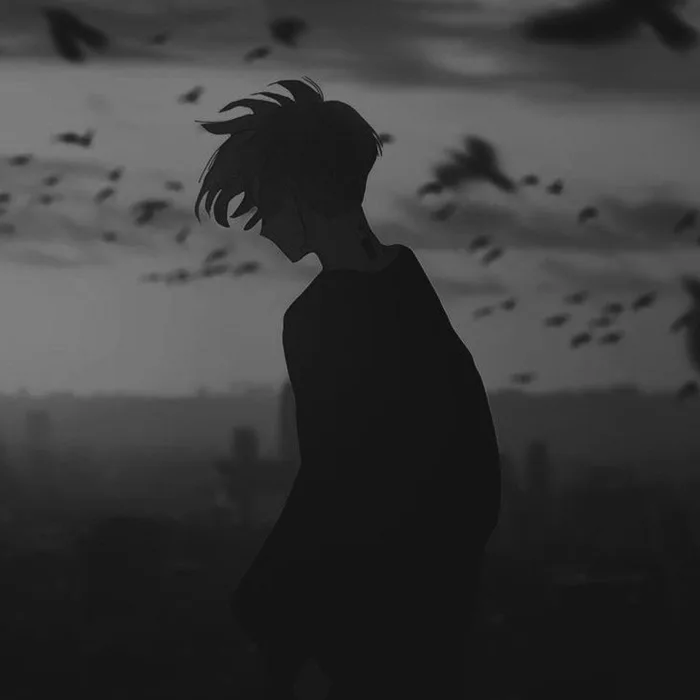 Gợi ý bộ sưu tập ảnh anime buồn cho hình nền điện thoại và máy tính