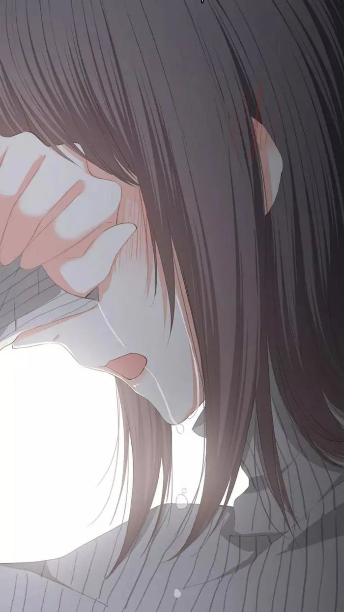 Hình ảnh anime khóc thầm tuyệt đẹp