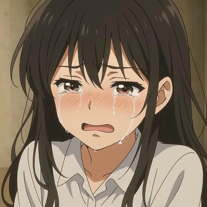 100+ Hình ảnh anime khóc đẹp, buồn và chạm đến cảm xúc