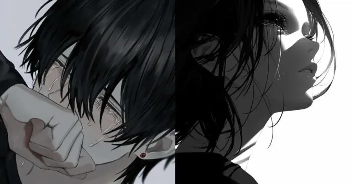 100+ Hình ảnh anime khóc đẹp, buồn và chạm đến cảm xúc